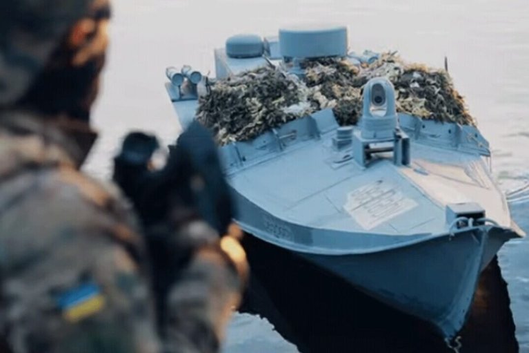 Морские дроны ВСУ имеют мощность двух "калибров"