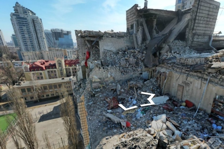 В Киеве запустили виртуальные туры по разрушенным кварталам столицы (ФОТО)