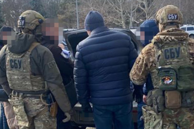 СБУ затримала чиновника Одеської військової адміністрації за вимагання