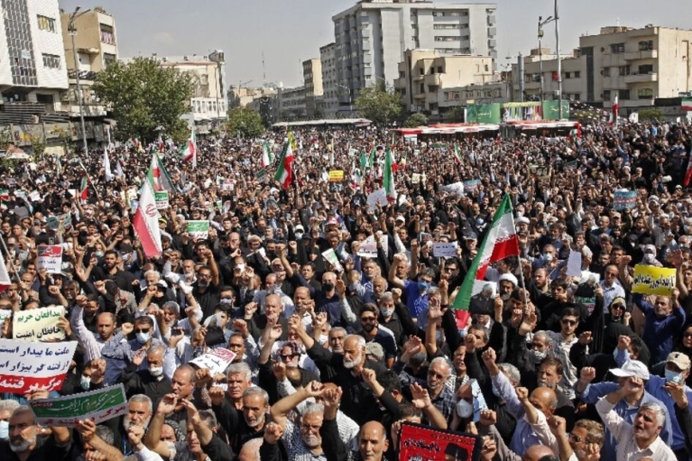 Іран звернувся до РФ з проханням допомогти у придушенні масових протестів, — ЗМІ