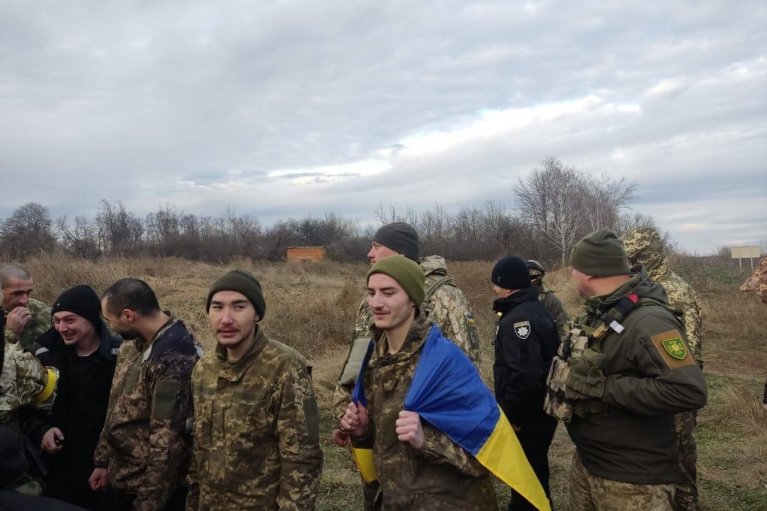 Україна повернула з полону ще 50 захисників, зокрема й оборонців Маріуполя