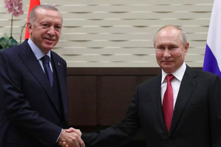 Меч Эрдогана и коготь Путина. Зачем турецкому президенту маленькая победная война