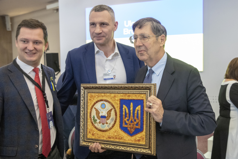 Кличко в Давосе: Поддержка Украины для ее победы – это жизненные интересы США и Запада