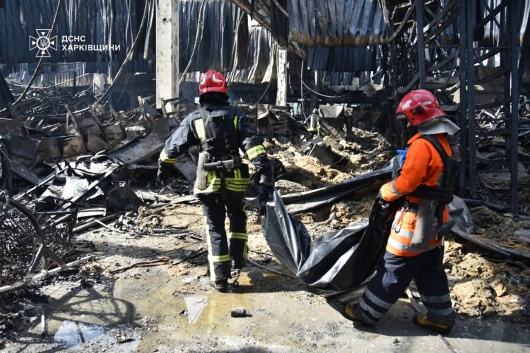 Удар по гіпермаркету у Харкові: кількість жертв зросла до 18