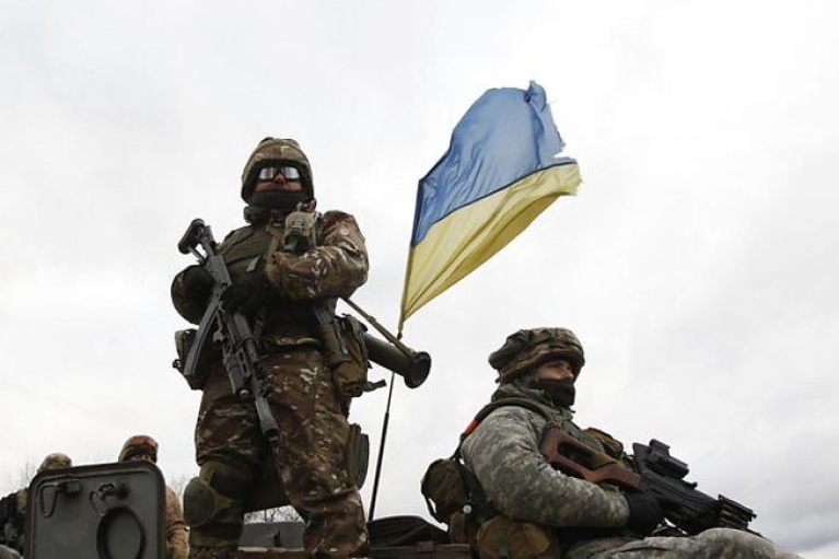 Украинские войска вошли в Лиман (ВИДЕО)