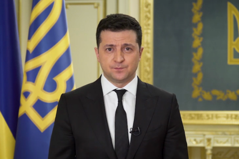 Загроза вторгнення Росії: Зеленський заявив, що паніка вже коштувала Україні 12,5 млрд