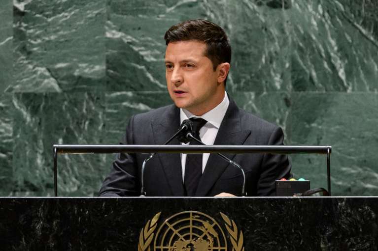 Зеленский хочет реанимировать Устав ООН