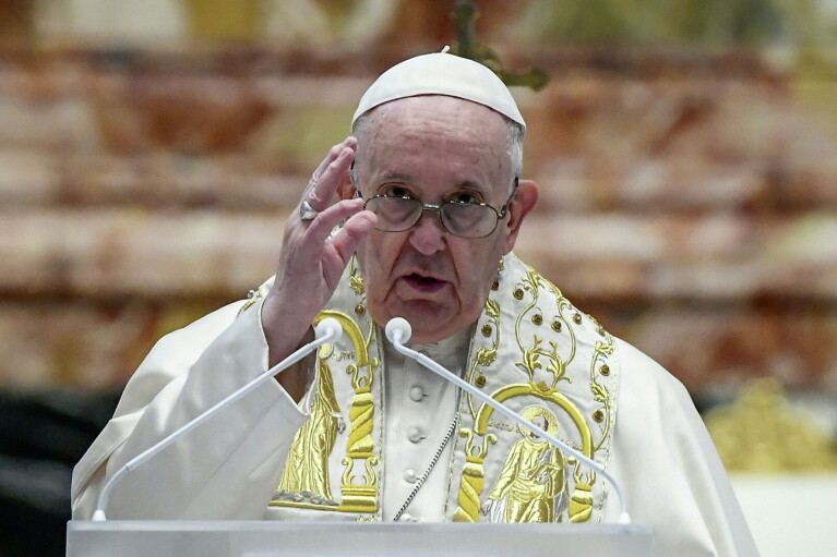 Папа Римский призвал Зеленского согласится на предложения мира