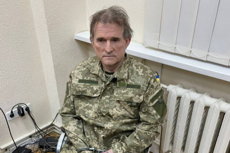 Москва розгляне можливість обміну українських військових з "Азовсталі" на одіозного Медведчука