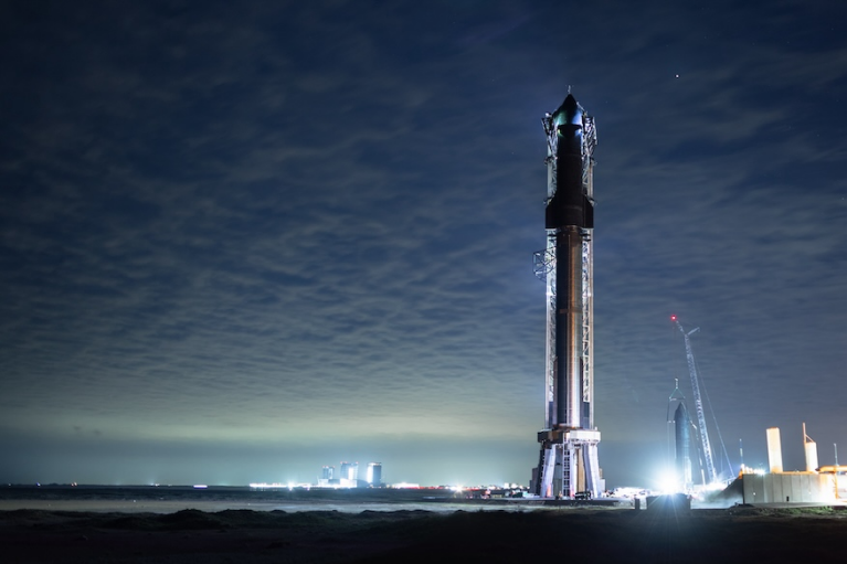 SpaceX провела третий запуск корабля Starship: достиг Индийского океана, однако контролируемо приводить его не удалось (ВИДЕО)