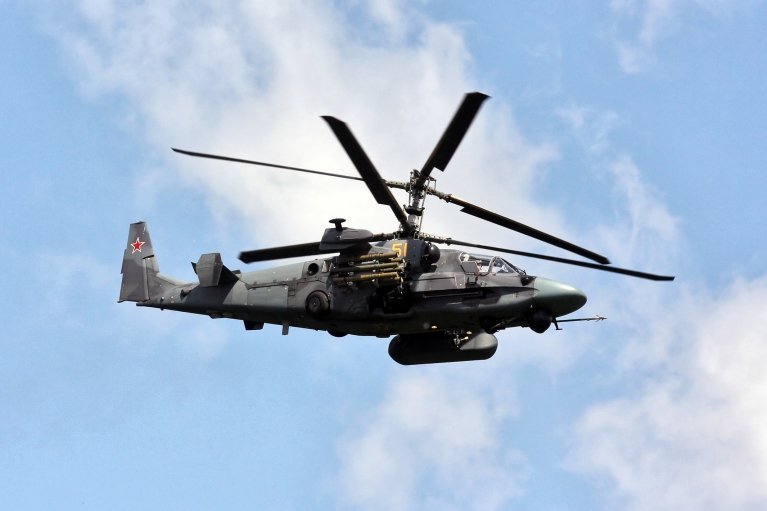 ЗСУ збили російський вертоліт Ка-52