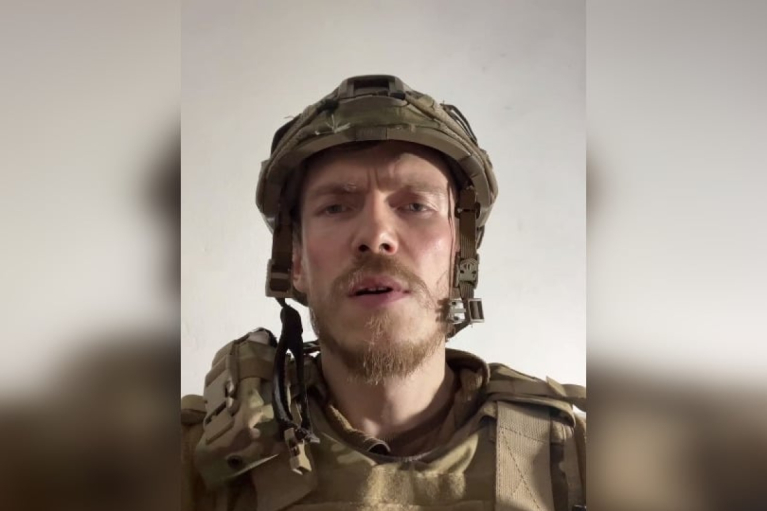 "Азов" выполнил приказ: командир записал видео с "Азовстали"