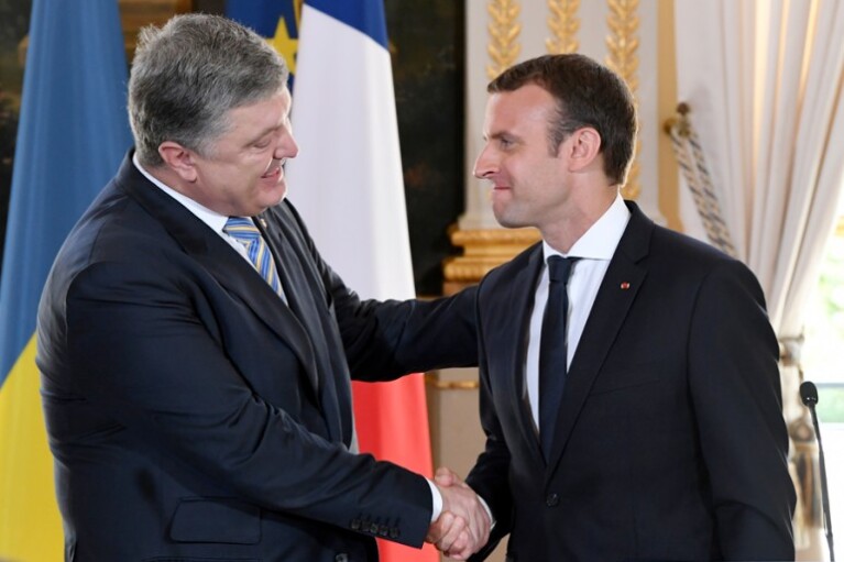 Игра Парижа. Каких сюрпризов ждать Украине от Франции Макрона