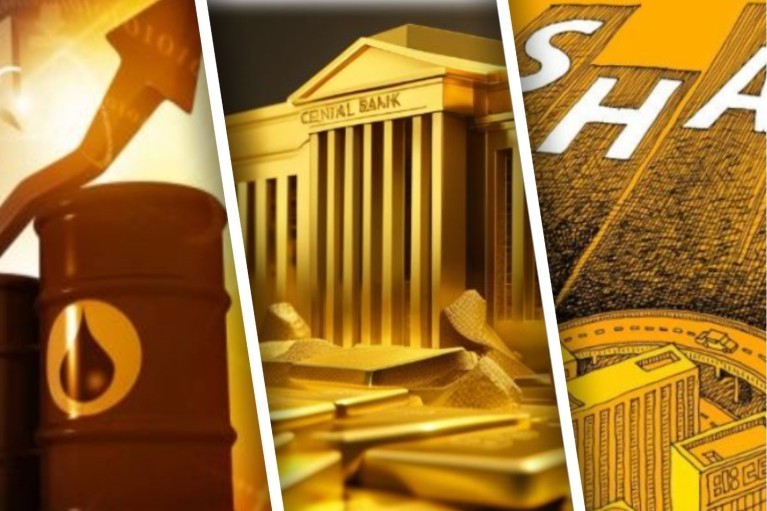 У світі про економіку. Нафтові страхи Байдена, глобальна скупка золота і загроза "тіньових банків"