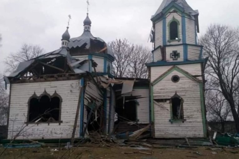 Понад пів тисячі культових споруд знищила армія РФ в Україні