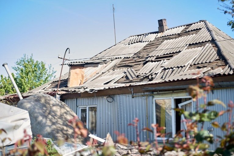 Ракетный удар по Черкасской области: в Смеле повреждены почти 50 домов (ФОТО)