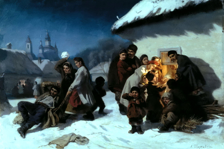 Дидух, кулачные бои и Свадьба свечи. Как на самом деле украинцы праздновали Новый год и Рождество