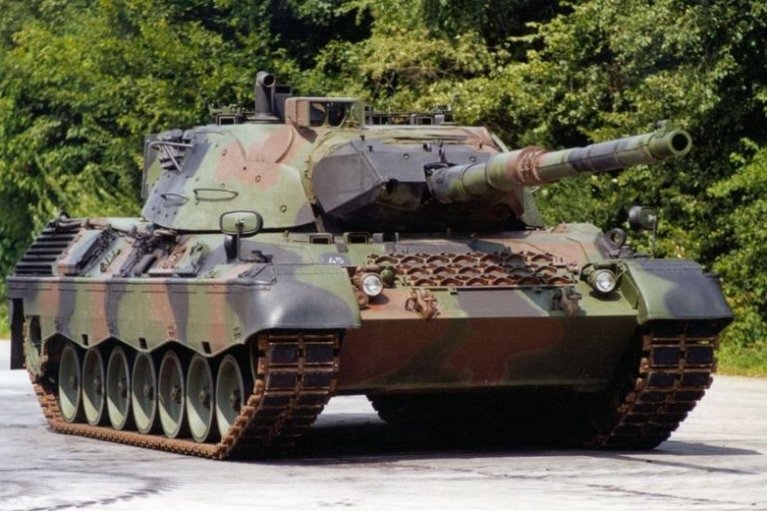 Данія відправить Україні списані танки Leopard 1