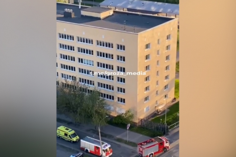 В военной академии Санкт-Петербурга прогремел взрыв: есть пострадавшие (ВИДЕО)