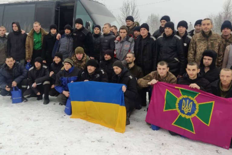 Новий обмін: Україна повернула ще 116 полонених героїв (ВІДЕО)