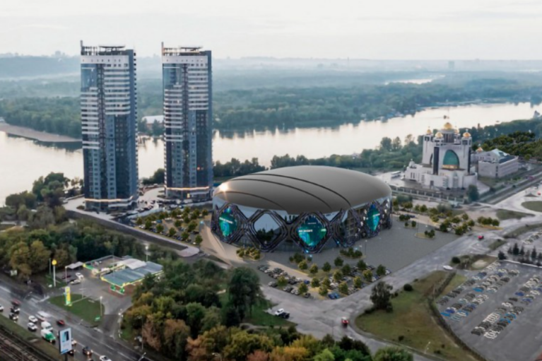 В Киеве и Львове "Большая стройка" создаст многофункциональные арены для проведения Евробаскета-2025