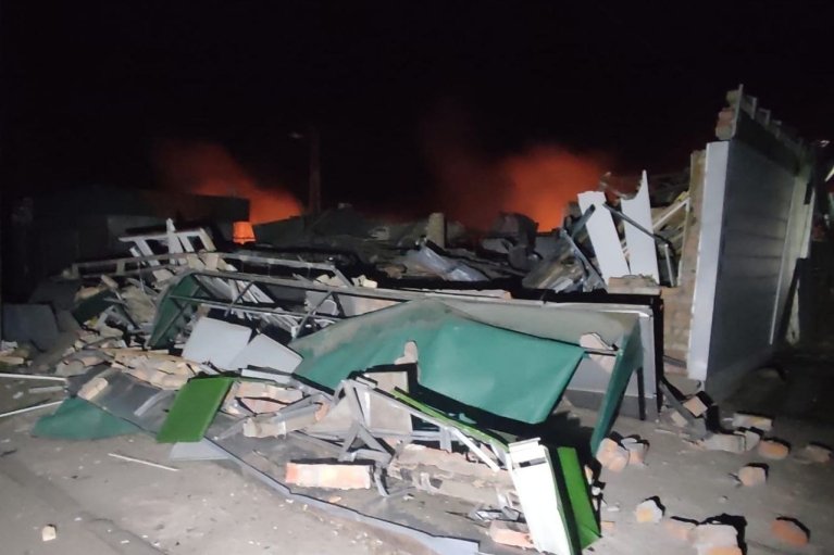 Ночная воздушная атака: на Днепропетровщине повреждены энергетические объекты в 3 районах (ФОТО)
