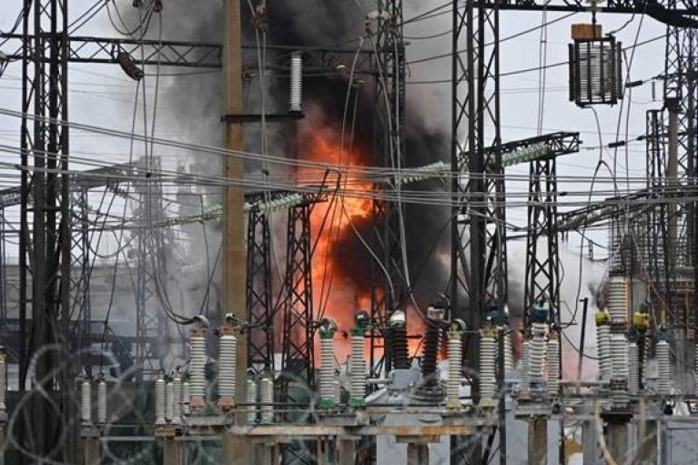 22 марта войска РФ снова разрушили одну из крупнейших ТЭС Харьковщины, — "Центрэнерго"