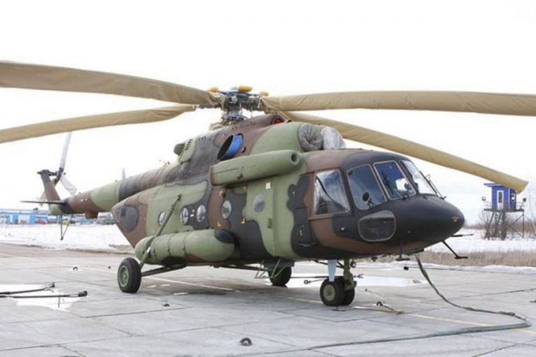 США поставили в Україну три вертольоти