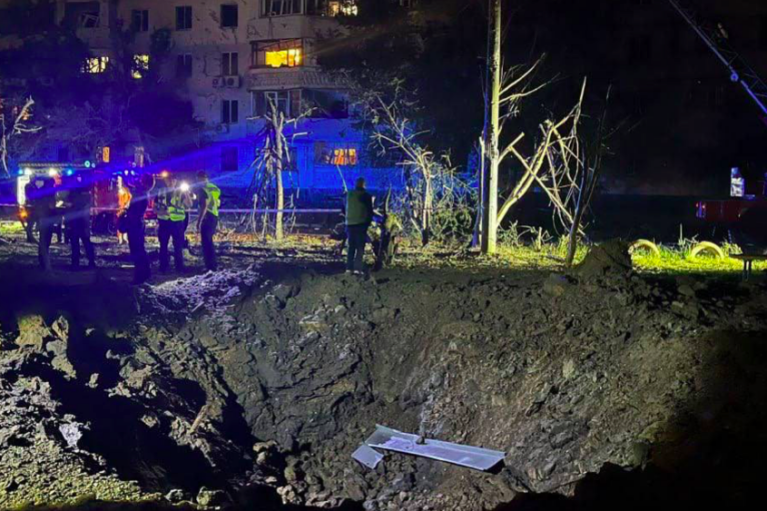 Трое погибших, более 10 раненых: Последствия ночной атаки на Одессу (ВИДЕО)