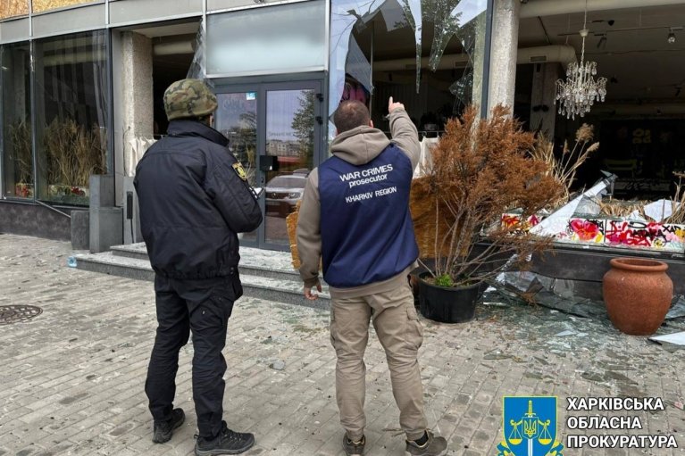 Россияне ночью ударили по Харькову ракетами: ранены 6 человек, есть разрушения (ФОТО)