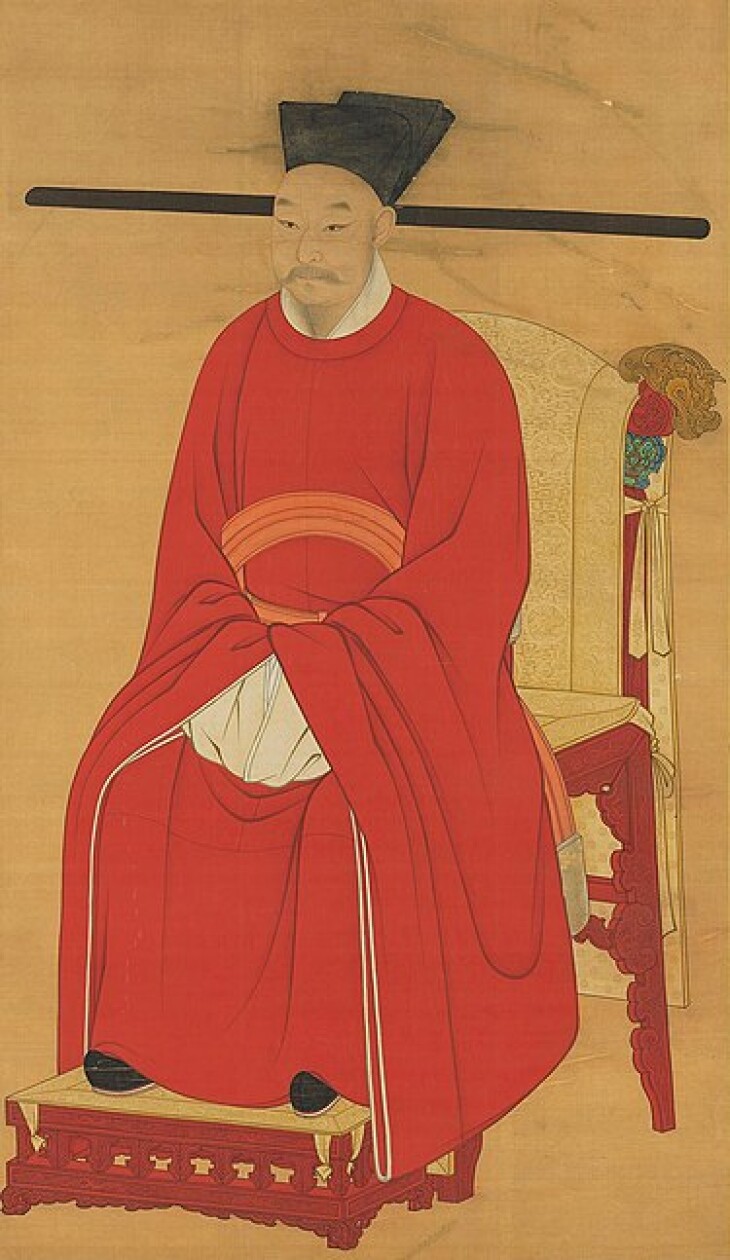 Император Гуан-цзун, знаток нектарина XII века / Wikipedia