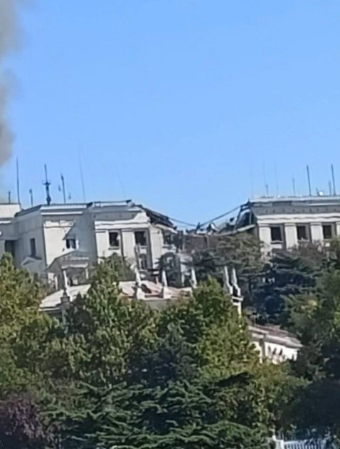 Будівля штабу Чорноморського флоту
