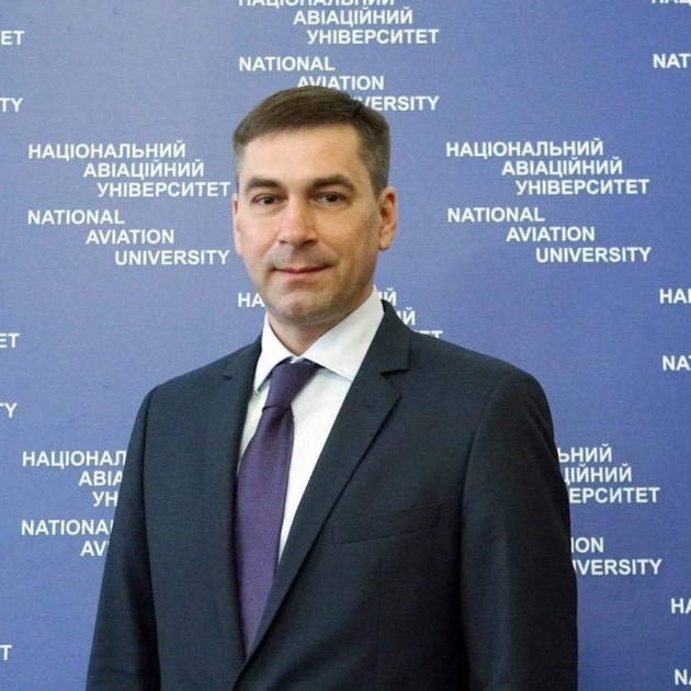 Ректор Національного авіаційного університету Максим Луцький