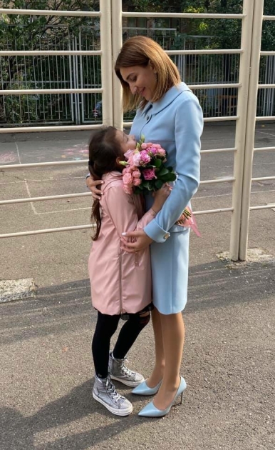 Татьяна Плачкова с дочкой