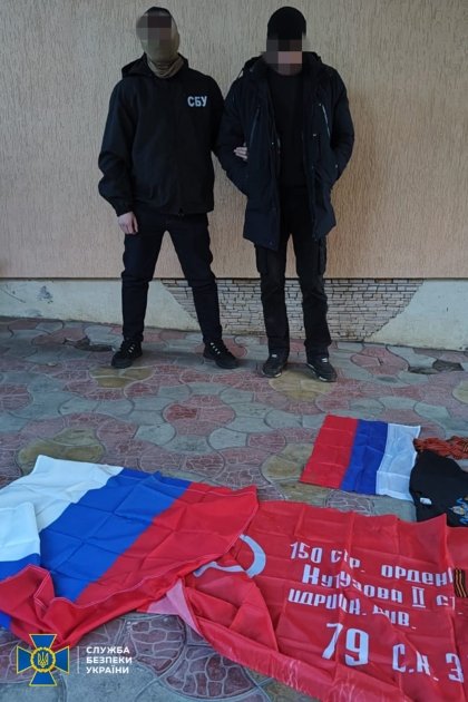 Задержанные в Одессе