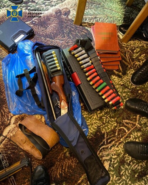 Силовики изъяли огнестрельное оружие без разрешительных документов