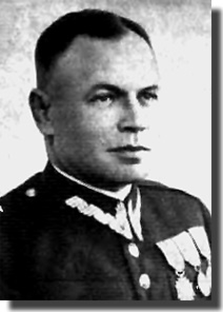 Яков Гальчевский (Орел) – Атаман Подольской группы в форме вооруженных сил Польши