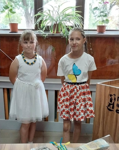 Дети из Гончаренко центра