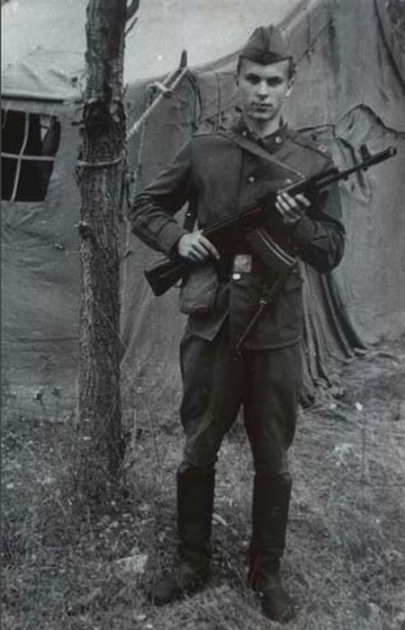 Нестор Шуфрич в рядах Советской армии