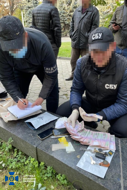 Организатором правоохранители считают жителя Хмельницкой области