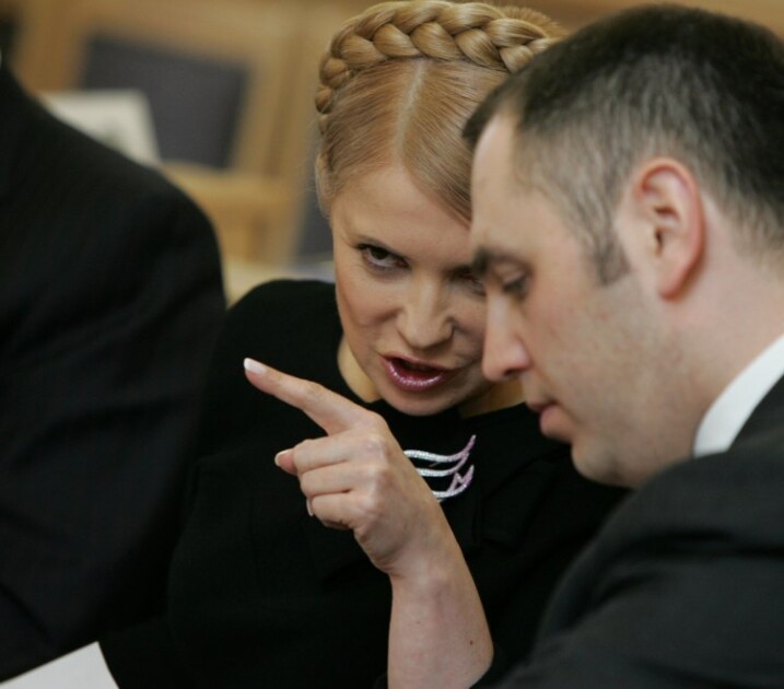 Юлія Тимошенко і Андрій Портнов, 2010 рік