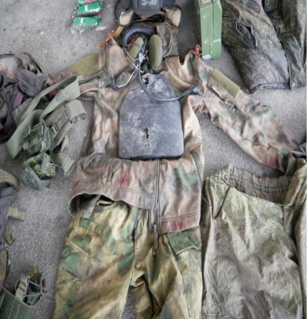 "Картонні" бронежилети, які носять службовці окупаційних сил РФ в Україні