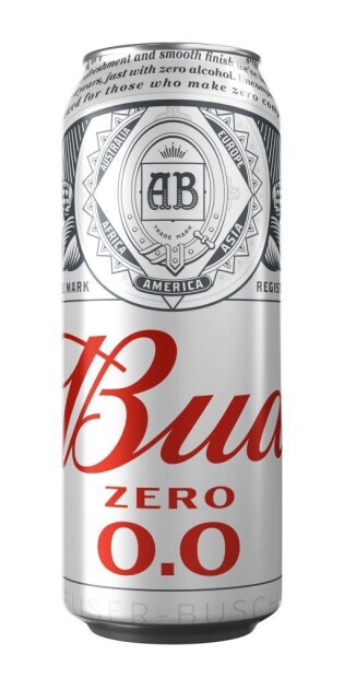 AB InBev Efes оголосила про запуск нового безалкогольного пива під культовим брендом Bud