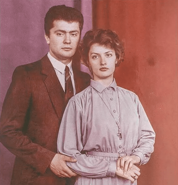 Марина та Петро Порошенко