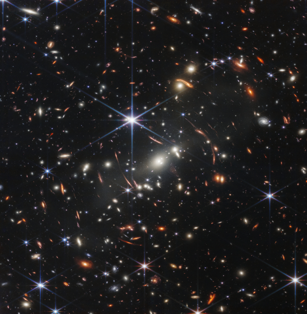 Скопление галактик SMACS 0723