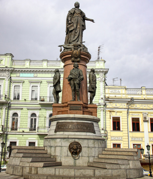 Пам'ятник Катерині ІІ у Одесі