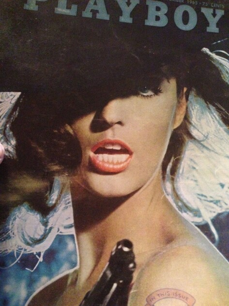 Обложка журнала Playboy, в котором вышло интервью Шона Коннери
