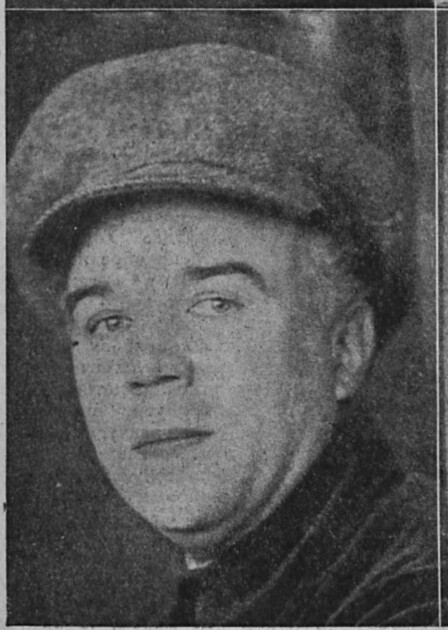 Григорий Гринько, фото из журнала "Всесвіт" от 27 мая 1928