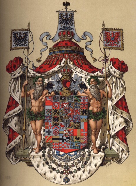 Великий герб Королівства Пруссія
