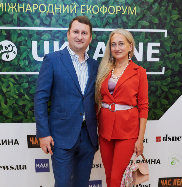 Организаторы экологического форума ECO UKRAINE